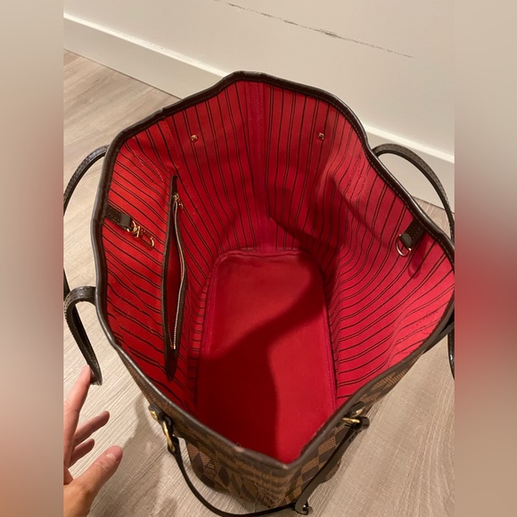 Louis Vuitton Damier Neverfull MM - Picture 7 of 12